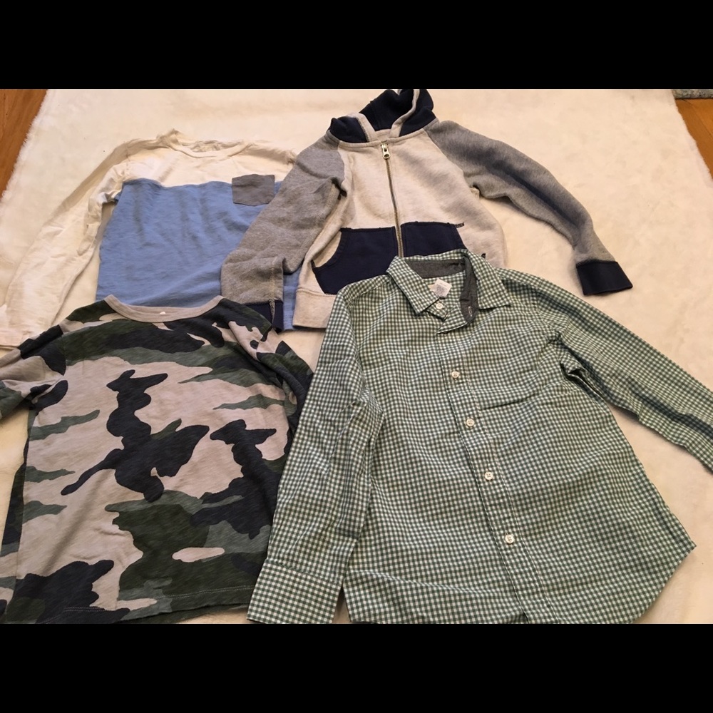 Boys Crewcuts shirt lot